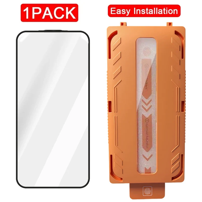 For IPhone 17 ProMax/17 Pro/17 Air Easy To Install Tempered Glass Screen Protectors HD Clear Films for IPhone 17 17Pro 17Air