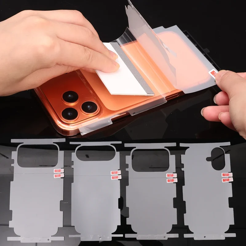 For Apple iPhone 17 16 Pro Max 17 Air 17Pro Wrap Side Edge Back Protector Scratch Autorepair Matte/HD Soft TPU Hydrogel Film