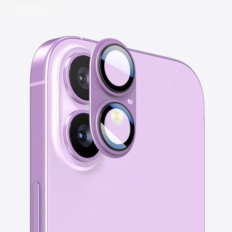 1PC Matte Protective Film For iPhone 17 Pro Max iPhone 17 Pro 17 Full Coverage Ultra-Thin Camera Lens Protector Drop Metal Frame