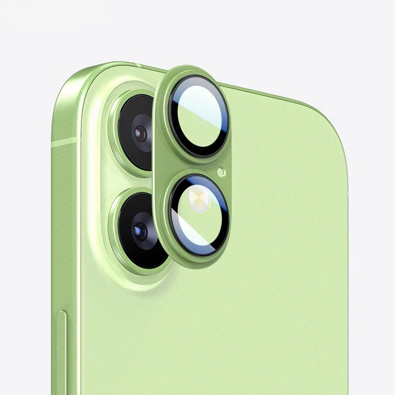 1PC Matte Protective Film For iPhone 17 Pro Max iPhone 17 Pro 17 Full Coverage Ultra-Thin Camera Lens Protector Drop Metal Frame