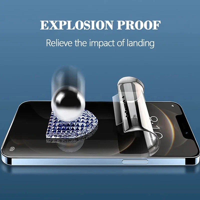 3Pcs Anti-Spy Hydrogel Film iPhone 17 16 15 14 13 12 11 Pro Max Privacy Screen Protectors Protective Film 14 Plus Not Glass 16E