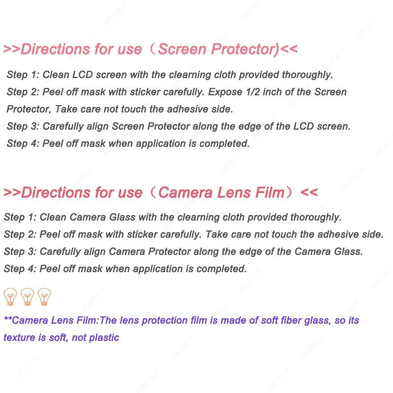 For Nothing Phone 4a Pro Glass Clear HD Protective Film For Nothing Phone 4a Temperd Film Screen Protector Camera Lens Protector
