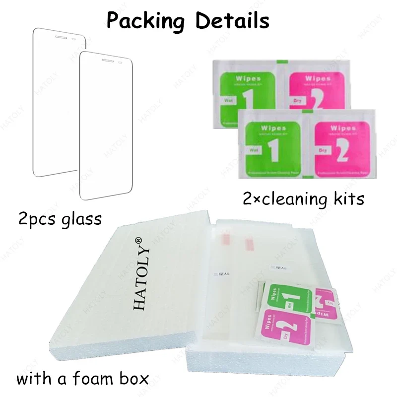 For Nothing Phone 4a Pro Glass Clear HD Protective Film For Nothing Phone 4a Temperd Film Screen Protector Camera Lens Protector