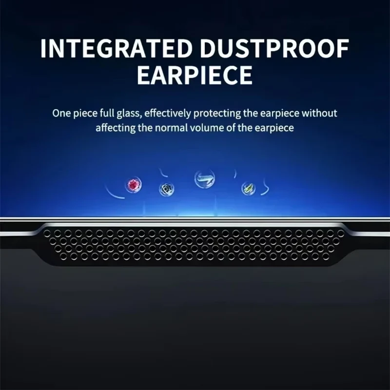 1-5PCS Easy Install HD Screen Protector For iPhone 17 Pro Max 15 16 13 11 14 16e 12 Mini XR X Xs 7 8 Plus Air Tempered Glass
