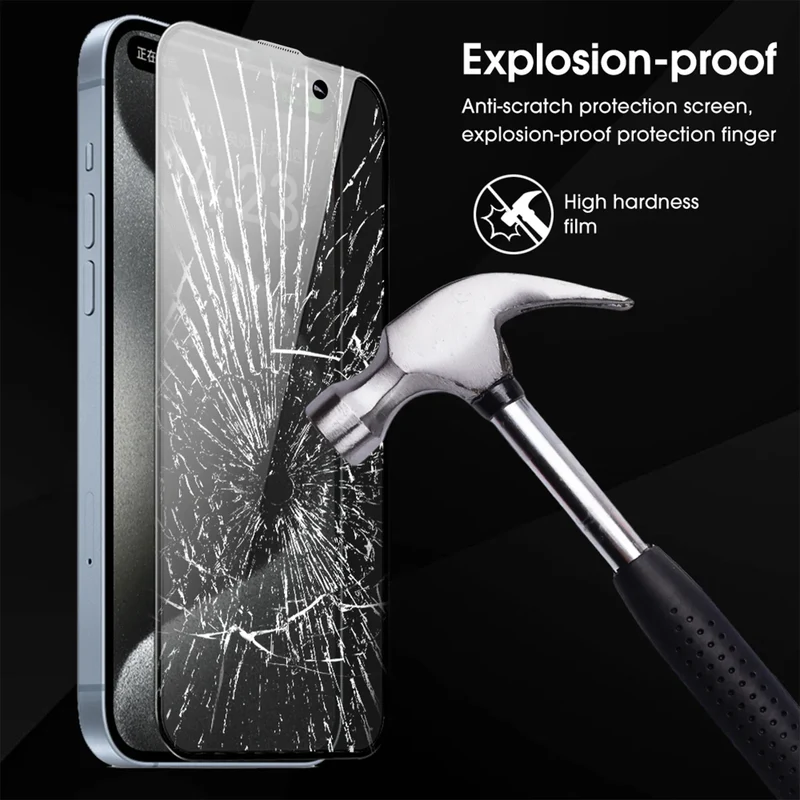 Easy Install Tempered Glass Privacy Screen Protectors for IPhone 17/17 Air/17 Pro/17 ProMax Anti-spy Auto Alignment Kit Film