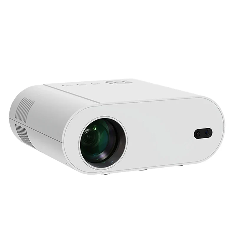 2025 Huaweishi L007 4K 1000ANSI Native 1080P Projector Auto Focus Keystone Correction BT5.2 Android 11 WIFI6 Home Cinema
