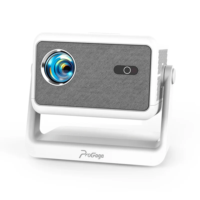 PROGAGA PG370 MAX Projector HD 1080P 4K Android Projector 700ANSI Video Projector Home Theater Portable Projector for Smartphone