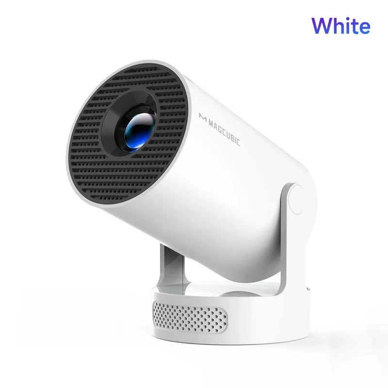 Magcubic HY300 Pro + Projector 8K 720P With 5W Speaker Android 14 8000 Lumens WiFi 6 BT5.4 Outdoor Video Home Theater Projector