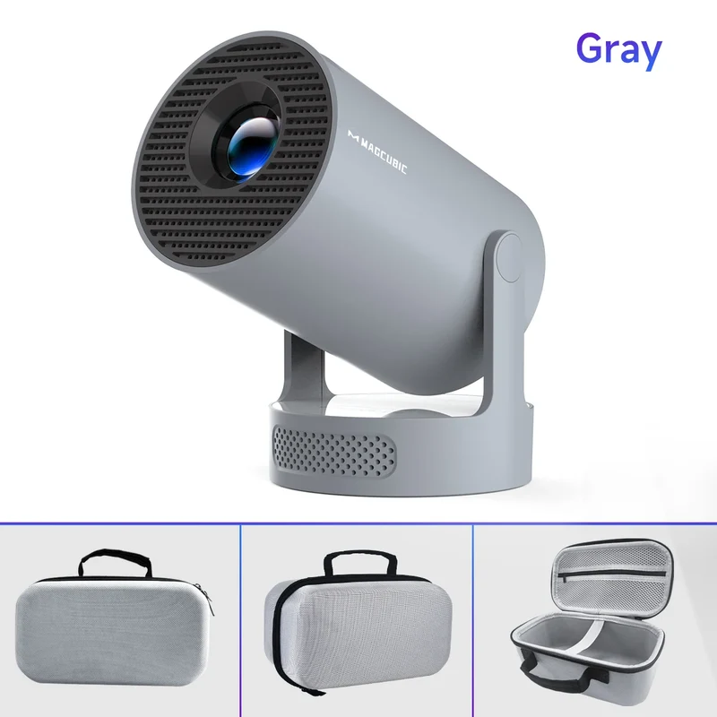 Magcubic HY300 Pro + Projector 8K 720P With 5W Speaker Android 14 8000 Lumens WiFi 6 BT5.4 Outdoor Video Home Theater Projector