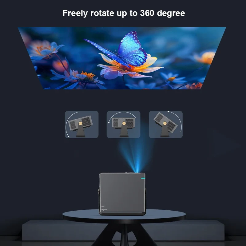 ThundeaL TD95 Max Full HD 4K 2G 32G Wifi Android Smart Beam Projector Home Theater Cinema TD95MAX 3D Image Portable Projector