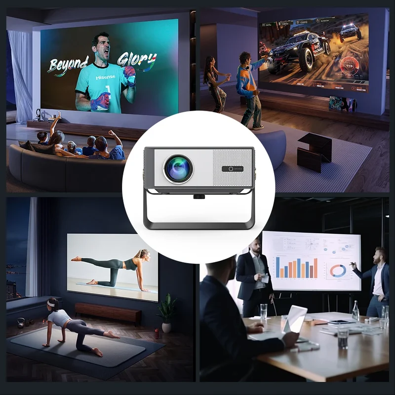 ThundeaL TD95 Max Full HD 4K 2G 32G Wifi Android Smart Beam Projector Home Theater Cinema TD95MAX 3D Image Portable Projector