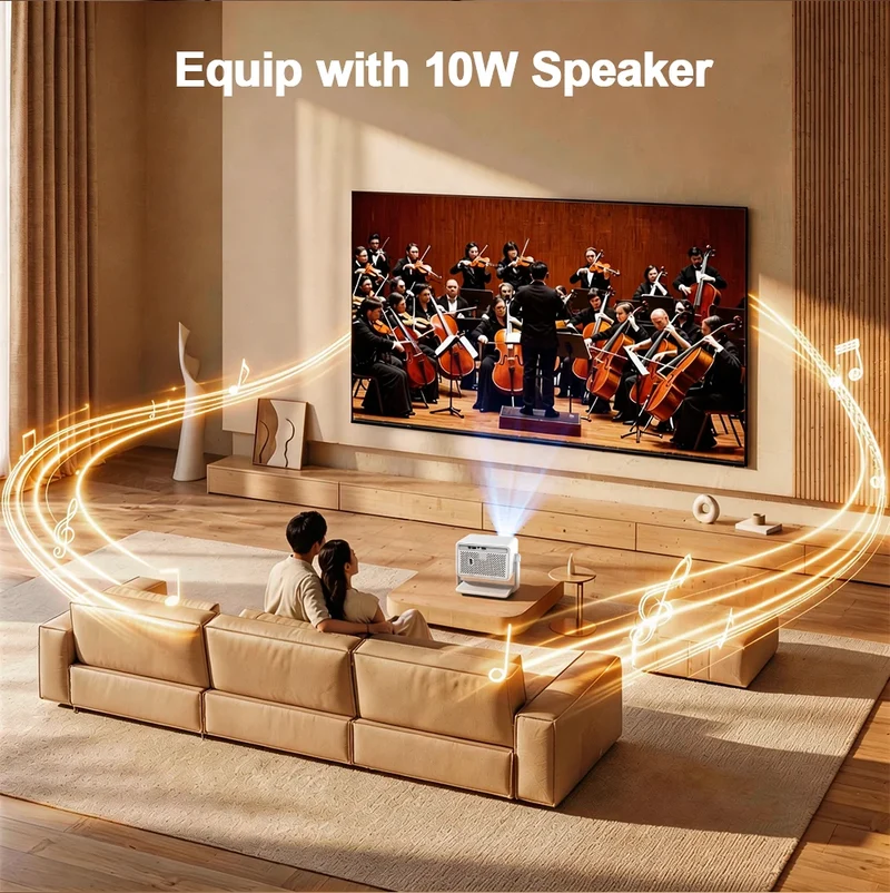 PG370 MAX Full HD 1080p 4K Beam Projector 3D image Wifi Smart TV Home Theater Cinema In A Box PG370MAX Mnini Portable Projector