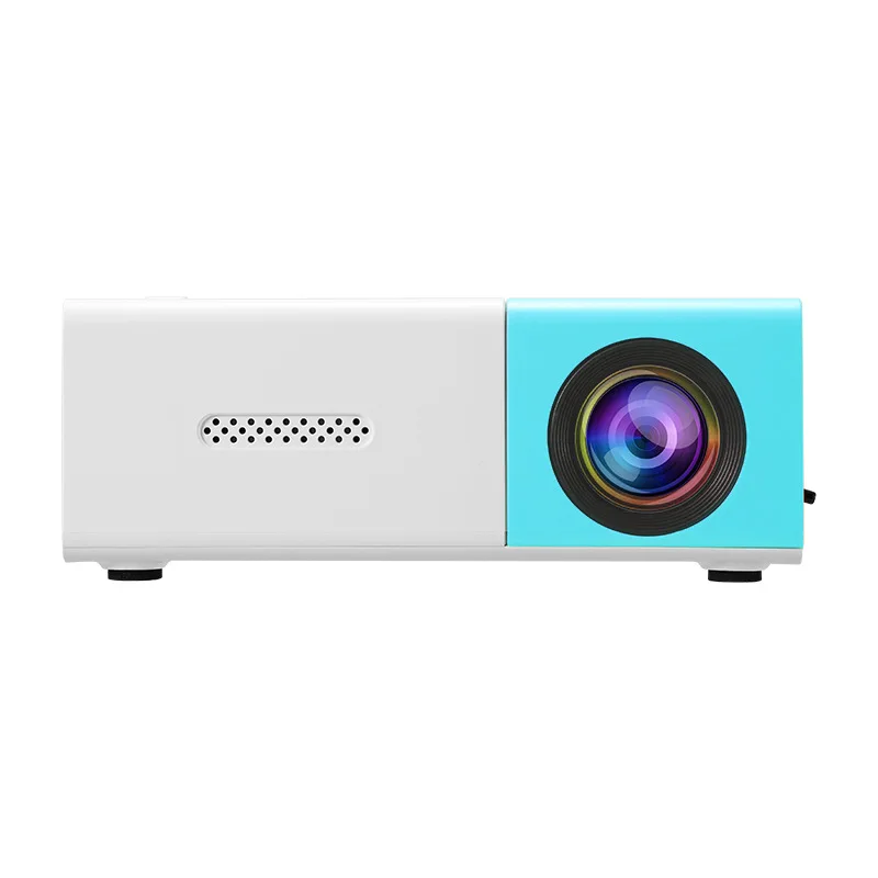 Compact Mini Projector, 320*240 Native Supporting 1080P USB Connectivity, Remote Included | Works with Smartphones, Tablets