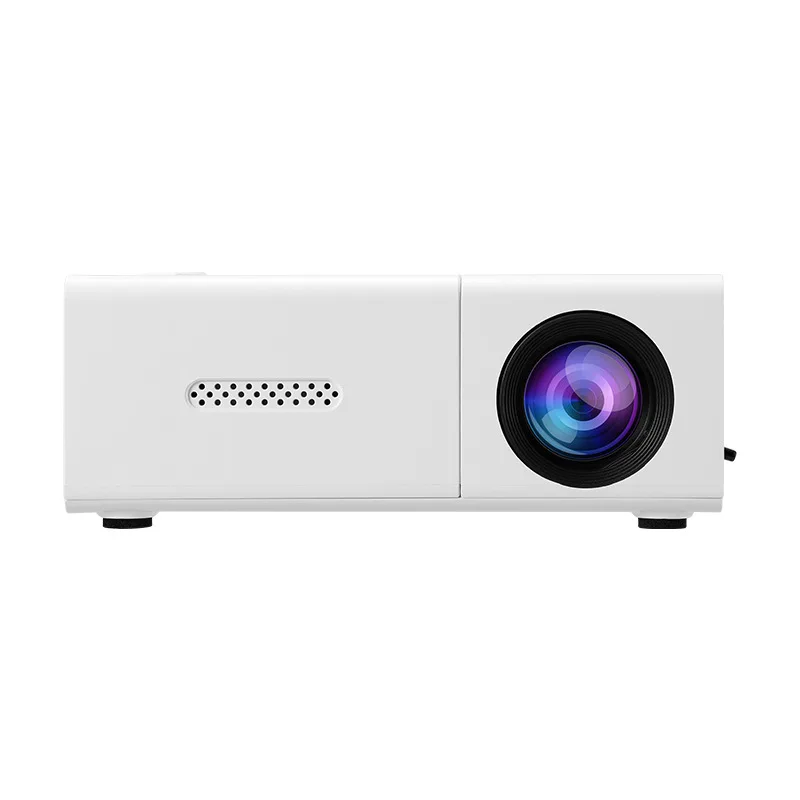 Compact Mini Projector, 320*240 Native Supporting 1080P USB Connectivity, Remote Included | Works with Smartphones, Tablets