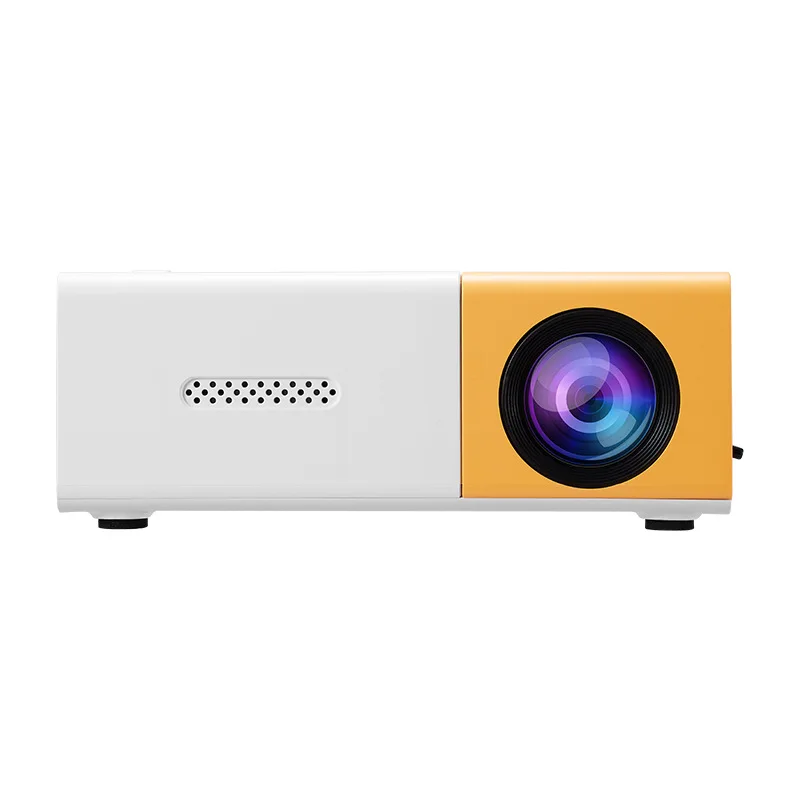 Compact Mini Projector, 320*240 Native Supporting 1080P USB Connectivity, Remote Included | Works with Smartphones, Tablets
