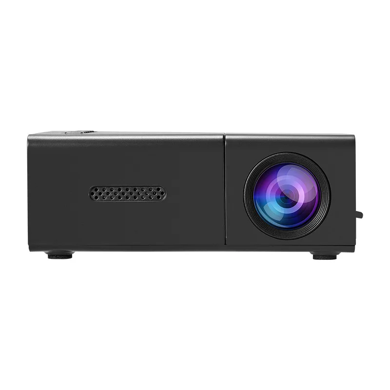 Compact Mini Projector, 320*240 Native Supporting 1080P USB Connectivity, Remote Included | Works with Smartphones, Tablets