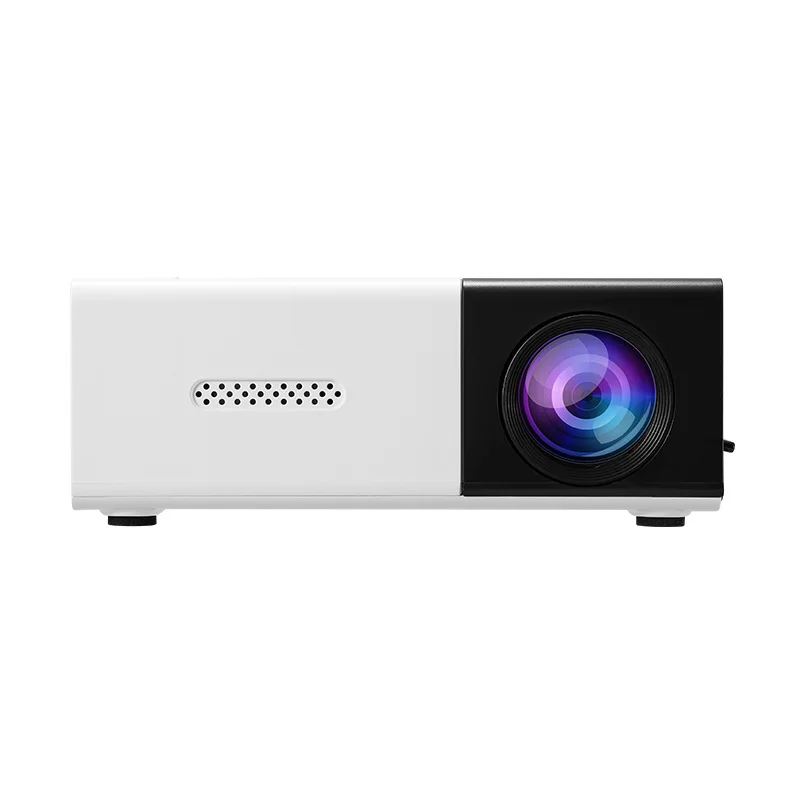 Compact Mini Projector, 320*240 Native Supporting 1080P USB Connectivity, Remote Included | Works with Smartphones, Tablets