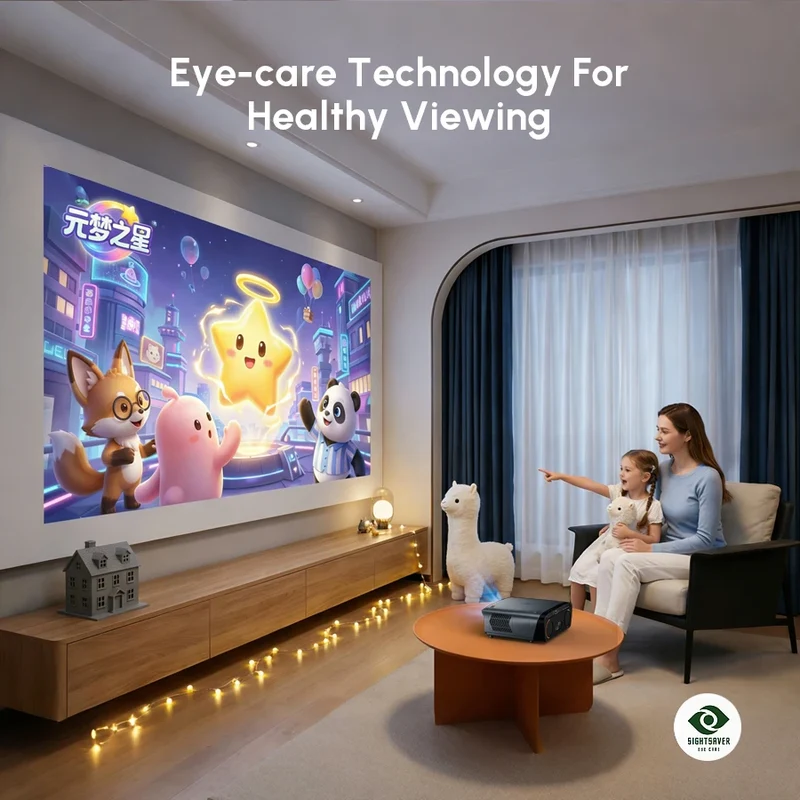 4200 ANSI 4K UHD Projector Smart Android 14 Google TV Video Beamer 2.4G+5G WiFi6 TOF Auto Focus Dual Speaker Home Theater 2026