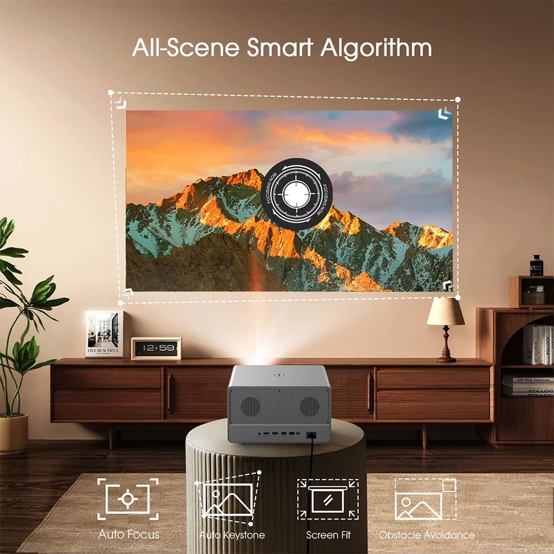 Touyinger 2800ANSI RD910 Ultra 8K 4K Full HD Projector 3G 64G Home Theater WiFi Android TV Cinema RD910 Ultra Beam Projector