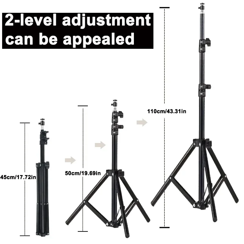 110cm Universal Portable Bracket For Magcubic HY300 Pro Projector Tripod Stand Mount For Magcubic HY320mini Projector 5-50cm New