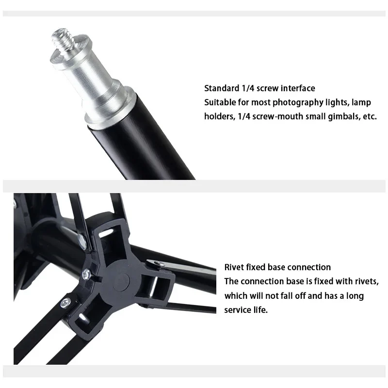 110cm Universal Portable Bracket For Magcubic HY300 Pro Projector Tripod Stand Mount For Magcubic HY320mini Projector 5-50cm New