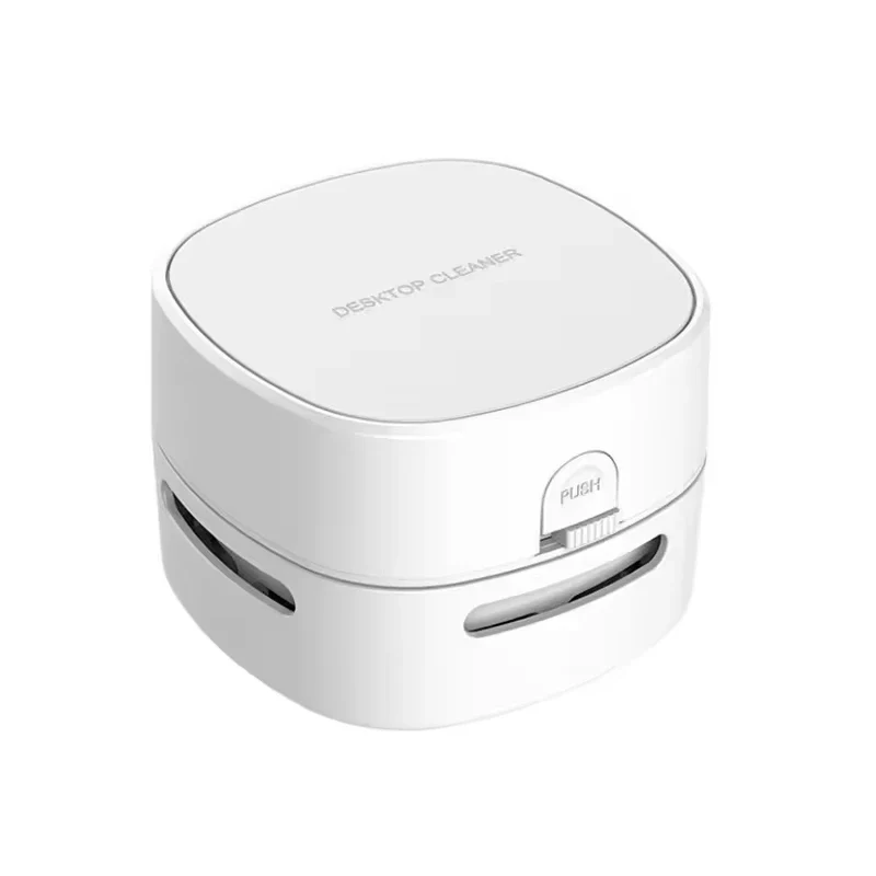 Handheld Mini Desktop Vacuum Desktop Cleaner Cleaning Energy Saving 360 Degree Rotation For Keyboard Home Office School