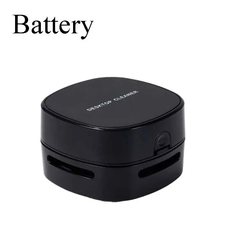 Handheld Mini Desktop Vacuum Desktop Cleaner Cleaning Energy Saving 360 Degree Rotation For Keyboard Home Office School