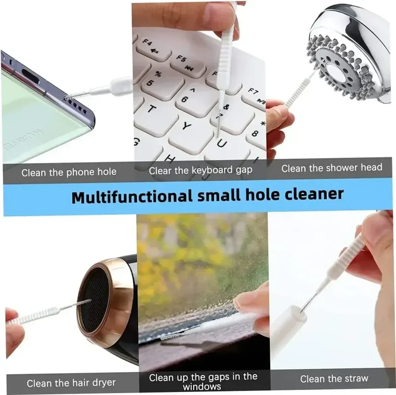 14/13PCS Charging Port Cleaning Brush Set USB-C Lightning Cleaner Kit with Dust Plug for iPhone Samsung Xiaomi Speaker Hole Tool