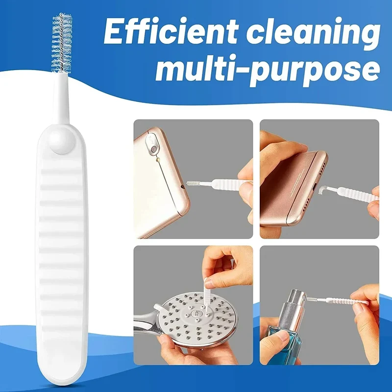 14/13PCS Charging Port Cleaning Brush Set USB-C Lightning Cleaner Kit with Dust Plug for iPhone Samsung Xiaomi Speaker Hole Tool