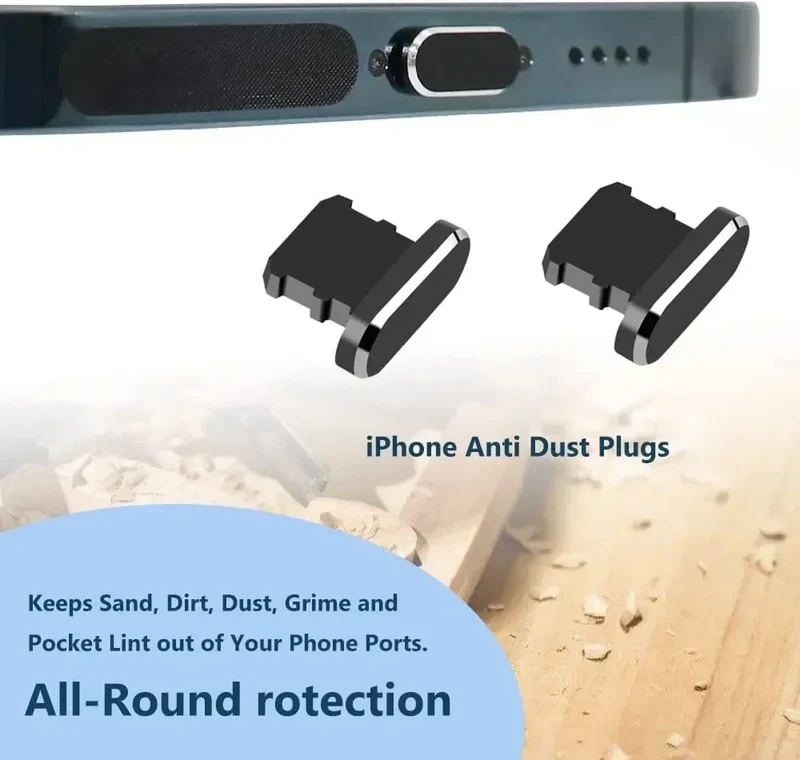 For iPhone Cleaning Kit Speaker & Port Cleaner Brush Set Dustproof Tool for 14 13 Pro Max Mobile Phone