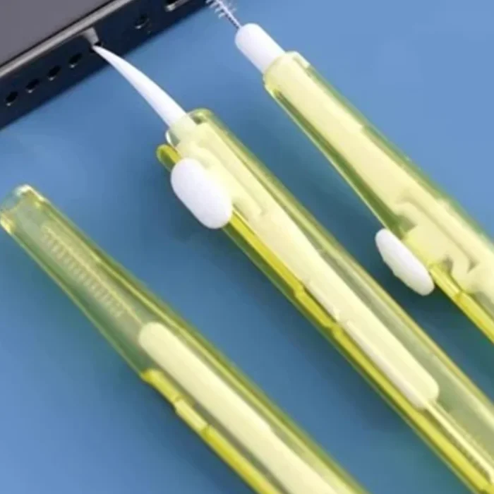 USB C Charging Port Universal Mini Cleaning Brush Metal Dust Plug Removal Cleaner Kit For IPhone Xiaomi Earphone Clean