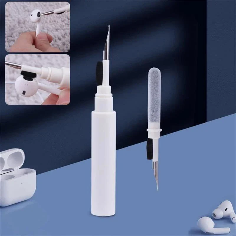 Headphone Cleaning Pens Bluetooth Earphone Cleaning Tools Multifunctional Phone PC Screen Keyboard Integrated Cleaning Brush Kit
