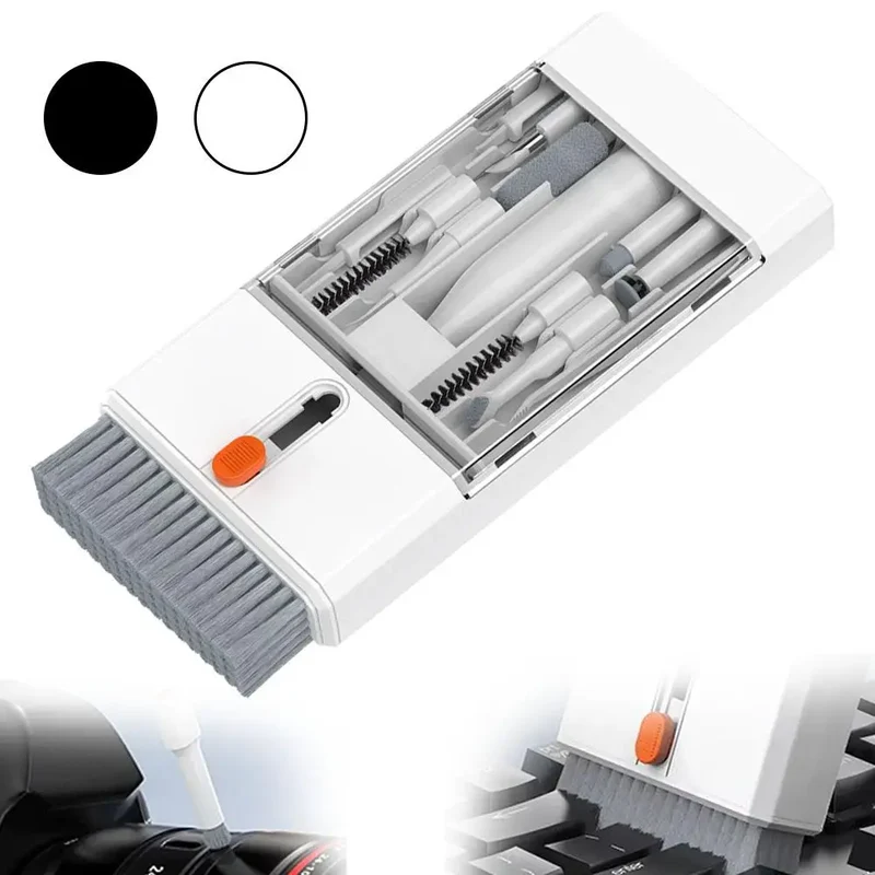 22-in-1 Multi-Function Cleaning Kit Brush Bluetooth Earphones Cleaning Pen for iPhone AirPods iPad Digital Camera PC Keyboard