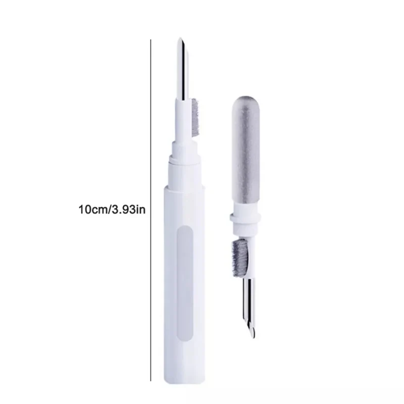 5 in 1 Multifunctional Keyboard Cleaning Brush Earphone Computer Keycap Puller Cleaner Wireless Earbuds Gap Dust Remover Tool