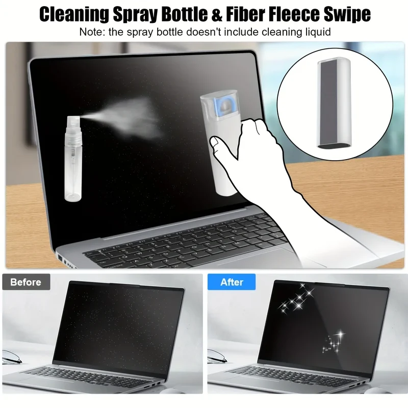 7-in-1 Wireless Earphone Cleaning Pen, Earbud Cleaning Pen, Keyboard Cleaning Brush, Laptop Screen, Keyboard, and Earphone Cleaning Kit, Multifunctional Cleaning Tool, Cleaning Set