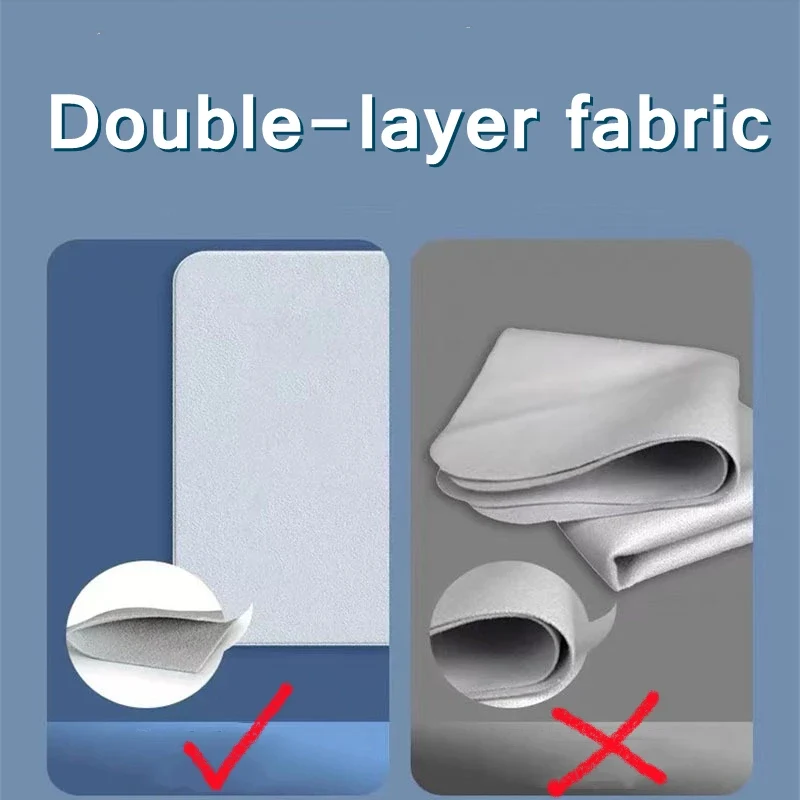 Polishing Cloth For Apple iPhone Nano-Texture Screen Cleaning Cloth For iPad Macbook Apple Watch Camera Lens Tablet Wipe Cloth