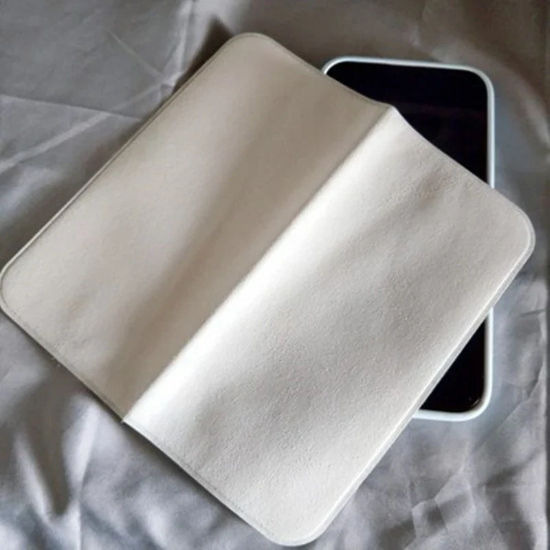 Polishing Cloth For Apple iPhone Nano-Texture Screen Cleaning Cloth For iPad Macbook Apple Watch Camera Lens Tablet Wipe Cloth
