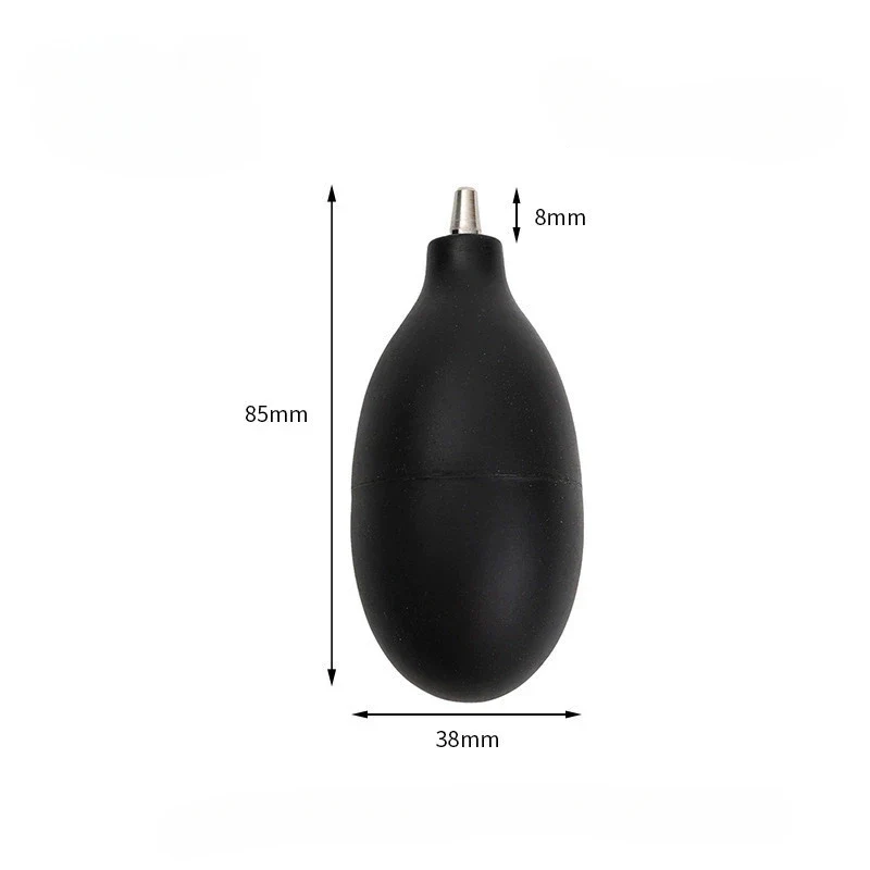 Mini Air Dust Blower, Rubber Ball Pump Cleaner Circuits Clean Tool with Metal Nozzle for Cell Phone, Tablet,Camera Lens,Keyboard
