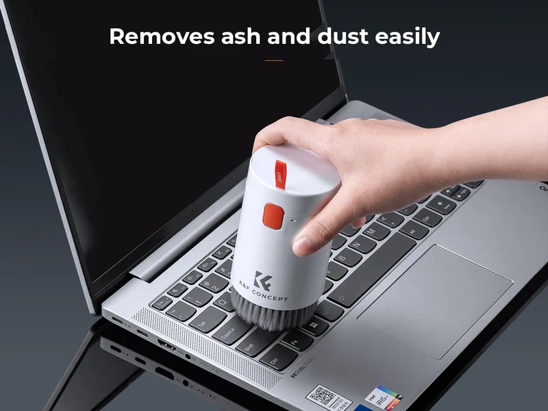 K&F Concept 20in1 iPhone AirPods Multifunction Cleaning Kits Brush Cleaning for Labtop Mobile Screen Keyboard Camera Lens