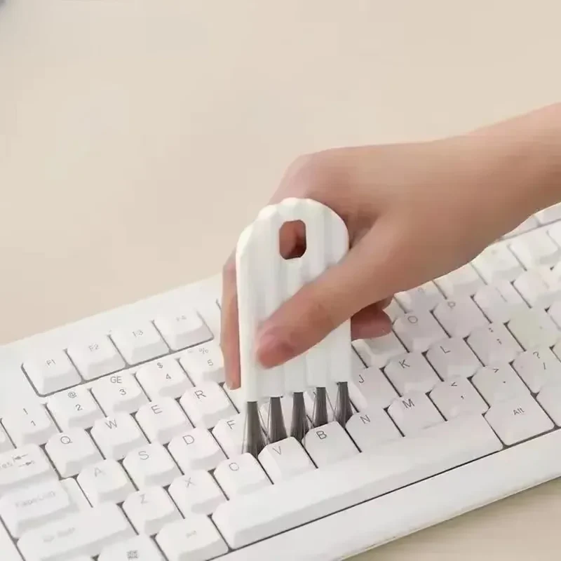 Multi-purpose Fine Dust Cleaning Brush for Mobile Phone, Earphone, Headset, Keyboard, Cup Cover & Card Slot