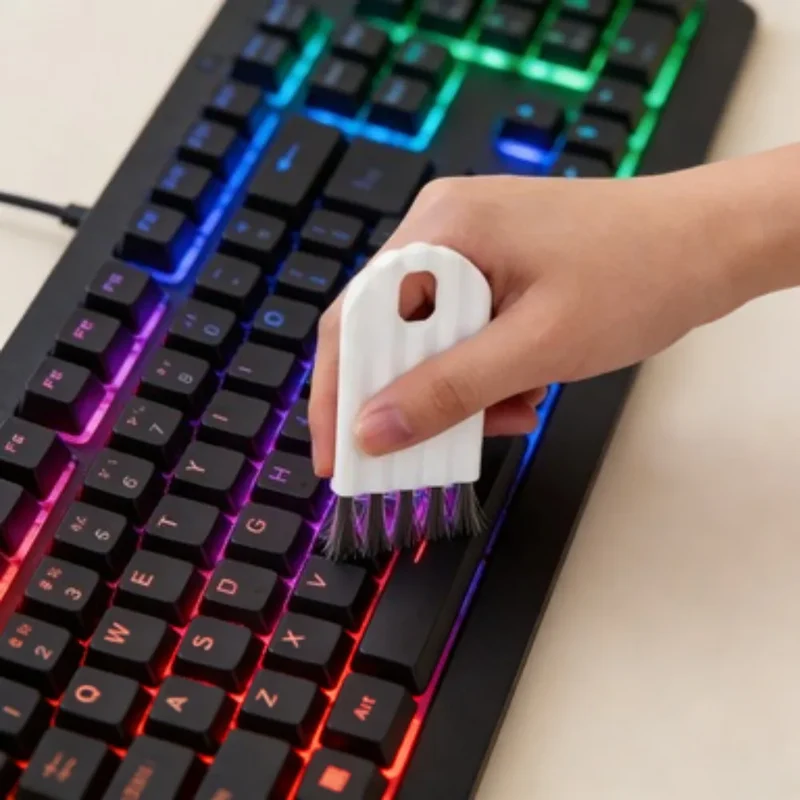 Multi-purpose Fine Dust Cleaning Brush for Mobile Phone, Earphone, Headset, Keyboard, Cup Cover & Card Slot