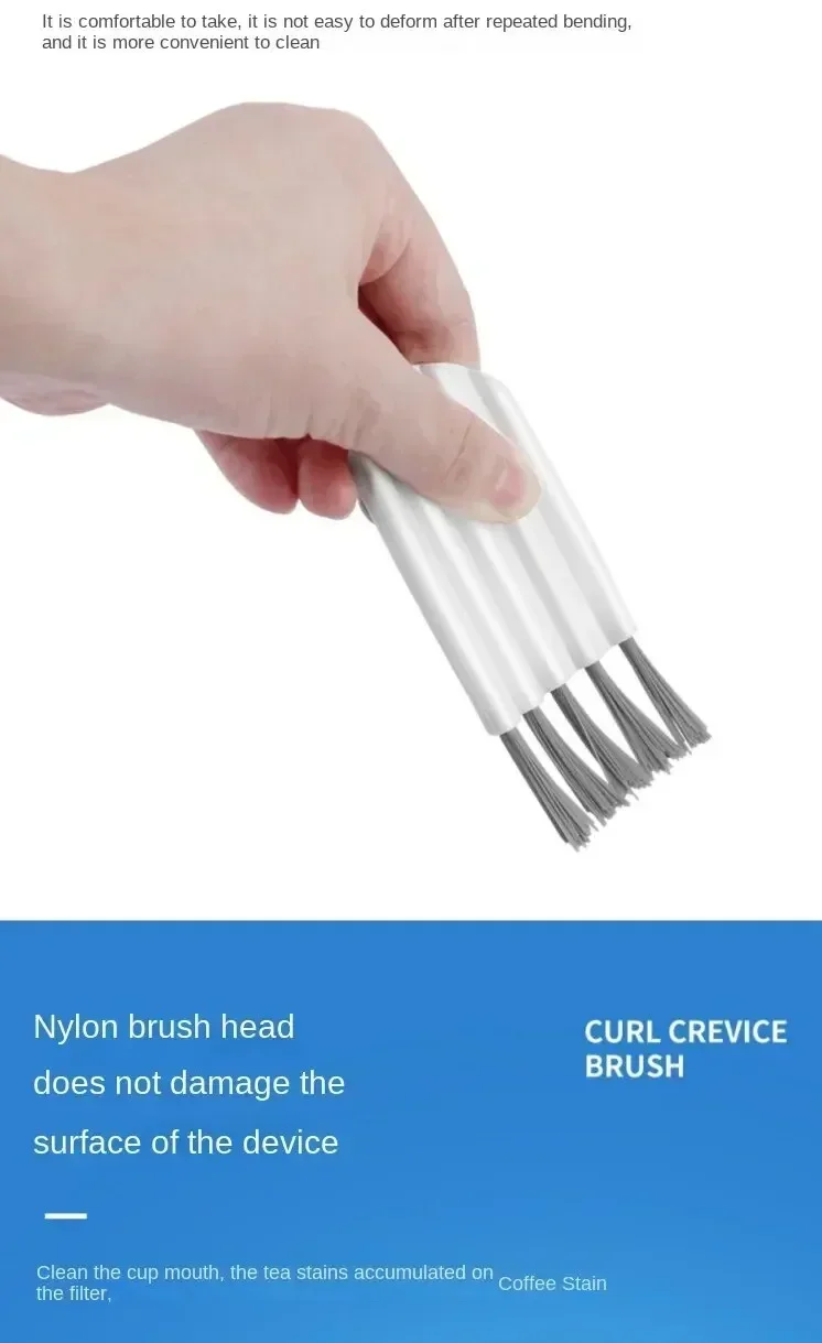 Multi-purpose Fine Dust Cleaning Brush for Mobile Phone, Earphone, Headset, Keyboard, Cup Cover & Card Slot