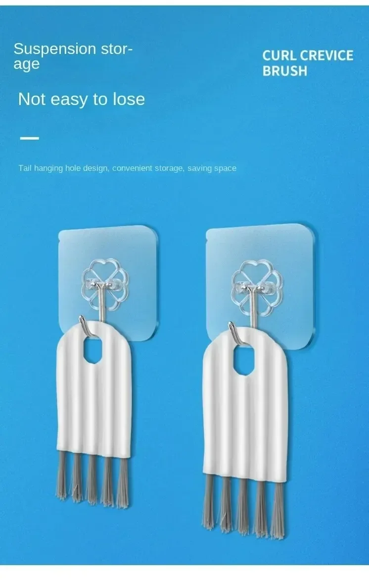 Multi-purpose Fine Dust Cleaning Brush for Mobile Phone, Earphone, Headset, Keyboard, Cup Cover & Card Slot