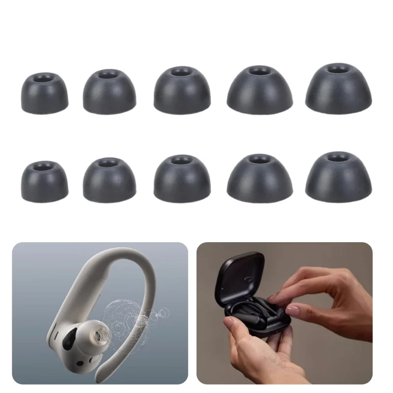 10Pcs Replacement Earpads Eartips Earbuds Eargels For Pro2 Earphone