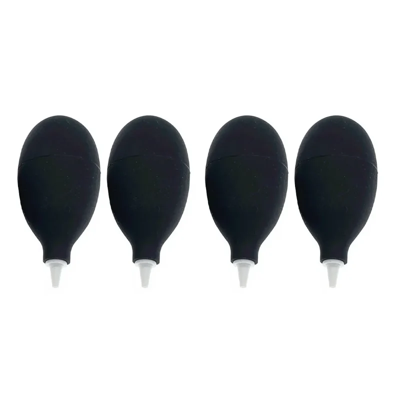4Pcs Silicone Blowing Ball Dust Blower for Succulents Watches Lenses Computers Camera Cleaning Tool Squeeze Suction Bulb Air