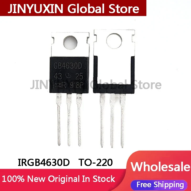 5-10PCS IRGB4630D GB4630D TO-220 Best Quality Quick Delivery