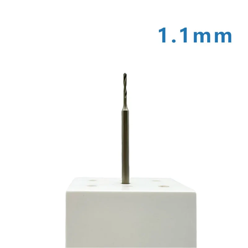 High Speed Steels Twist Drill for Drilling Hard Earmold Sound Outlet Shaping Hard Earmolds Small Diameter Drill Bit Tiny Drill