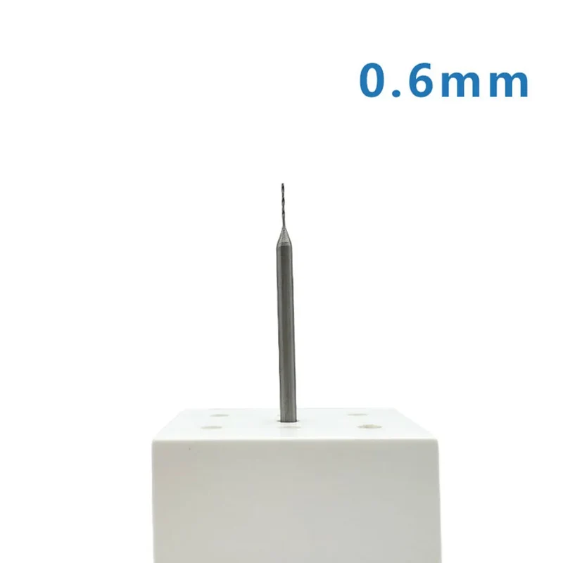 High Speed Steels Twist Drill for Drilling Hard Earmold Sound Outlet Shaping Hard Earmolds Small Diameter Drill Bit Tiny Drill