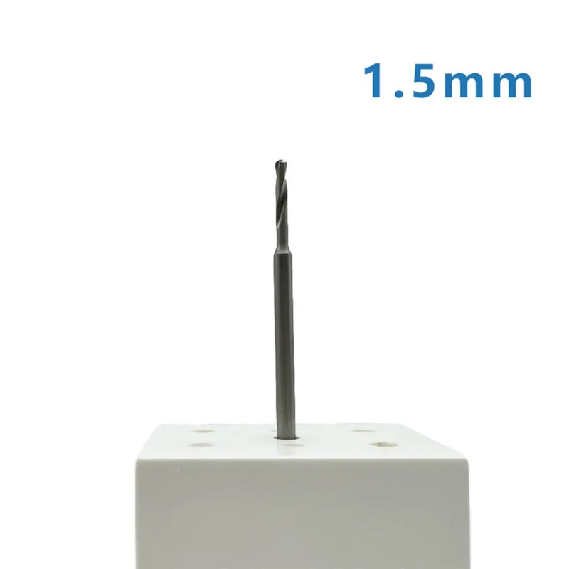 High Speed Steels Twist Drill for Drilling Hard Earmold Sound Outlet Shaping Hard Earmolds Small Diameter Drill Bit Tiny Drill