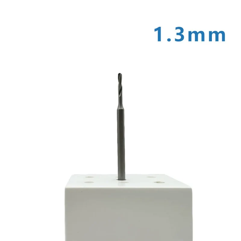 High Speed Steels Twist Drill for Drilling Hard Earmold Sound Outlet Shaping Hard Earmolds Small Diameter Drill Bit Tiny Drill